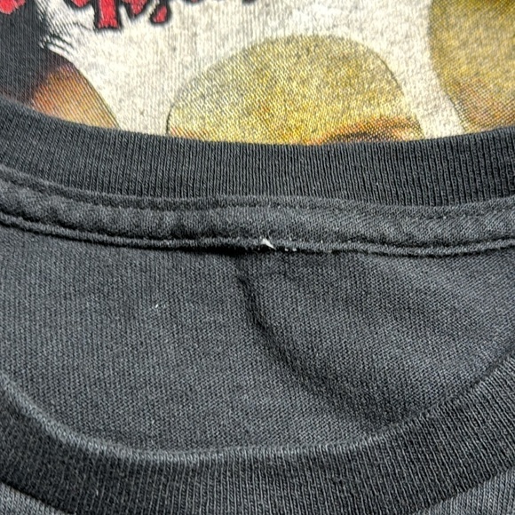 Red Hot Chilli Peppers 2012 I'm With You Tour Black Tshirt XL - Picture 8 of 8